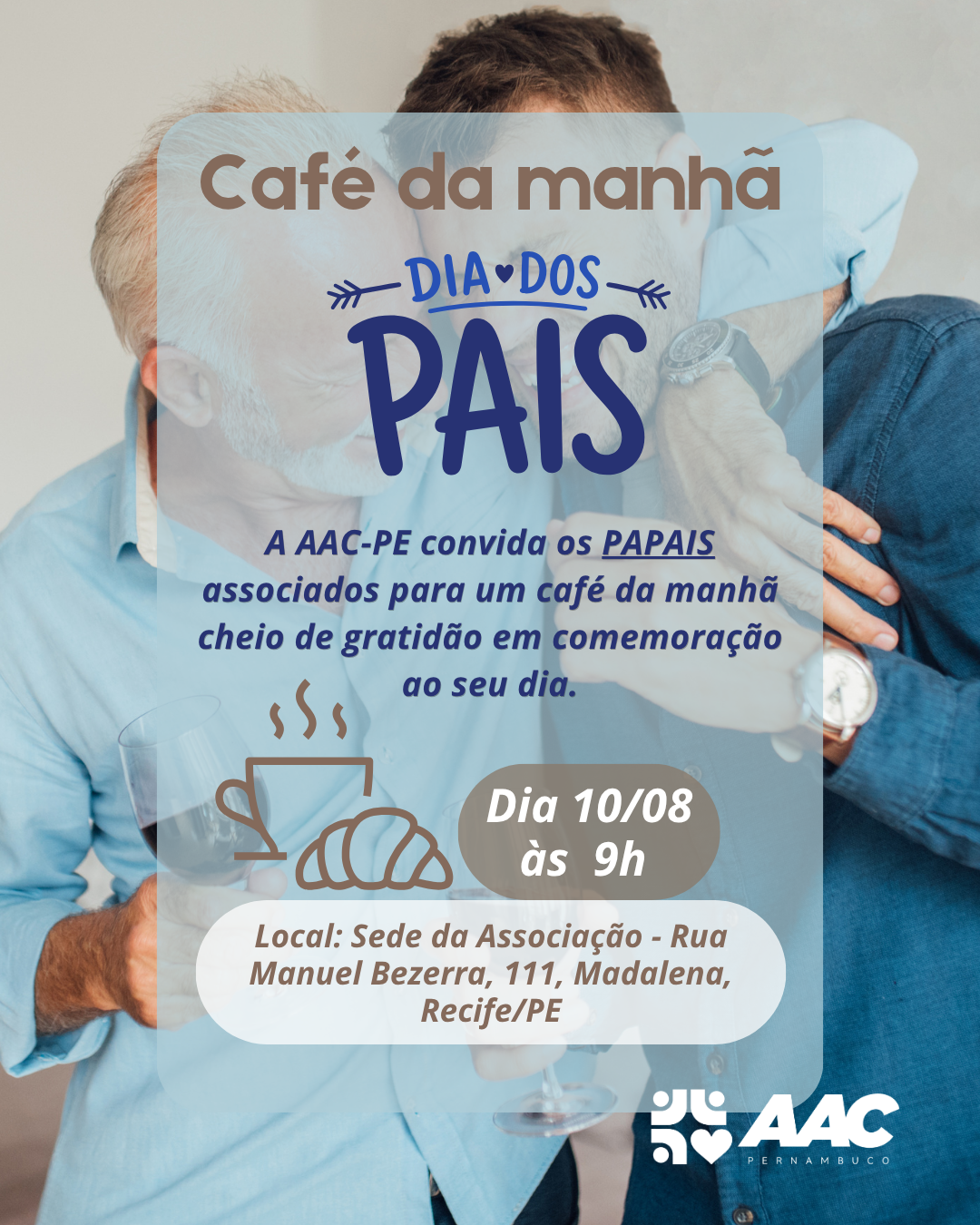 Dia dos Pais na AAC-PE